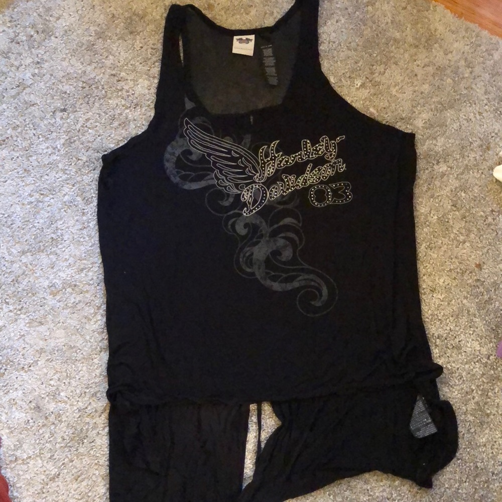 Harley Davidson Ladies Tank Top